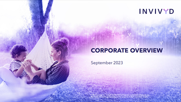 Corporate Presentation – September 2023 Image